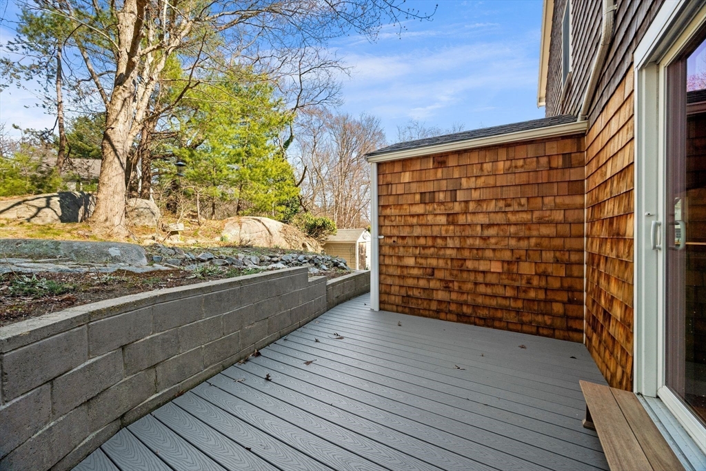 154 R Eastern Avenue Essex, MA 01929 - Photo 33 of 40 a view of outdoor space with wooden floor