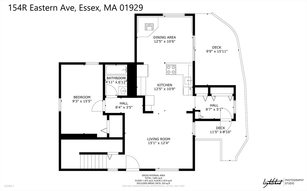 154 R Eastern Avenue Essex, MA 01929 - Photo 39 of 40 a picture of a bench in front of door