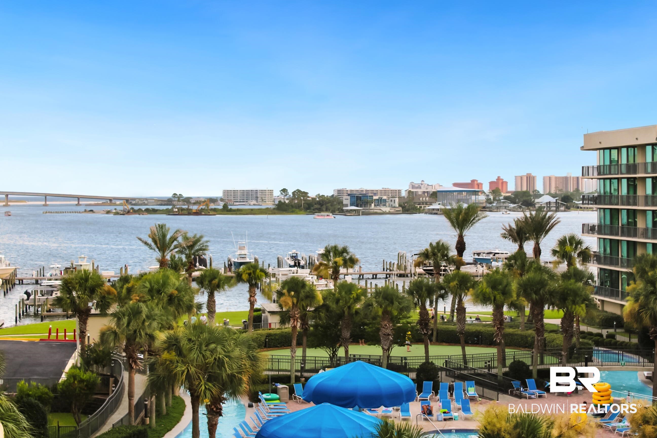 27580 Canal Road, Unit 1425 Orange Beach, AL 36561 - Photo 25 of 28 Water view with nearby urban area