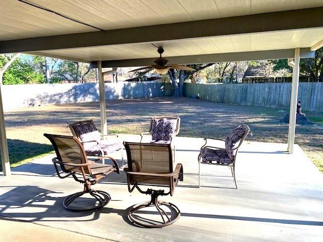 133 Penny Lane Athens, TX 75751 - Photo 11 of 12 Covered Back Patio