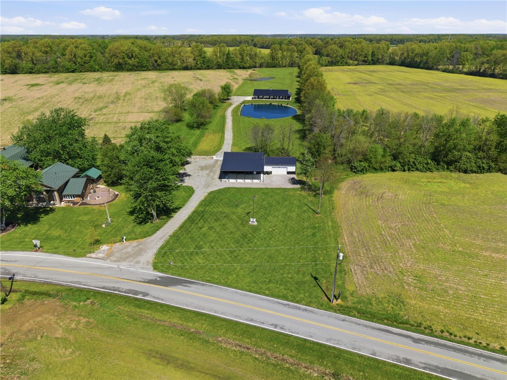 1602 Westboro Road Blanchester, OH 45107 - Photo 60 of 81 This serene property offers expansive views and a private pond, perfect for peaceful living.