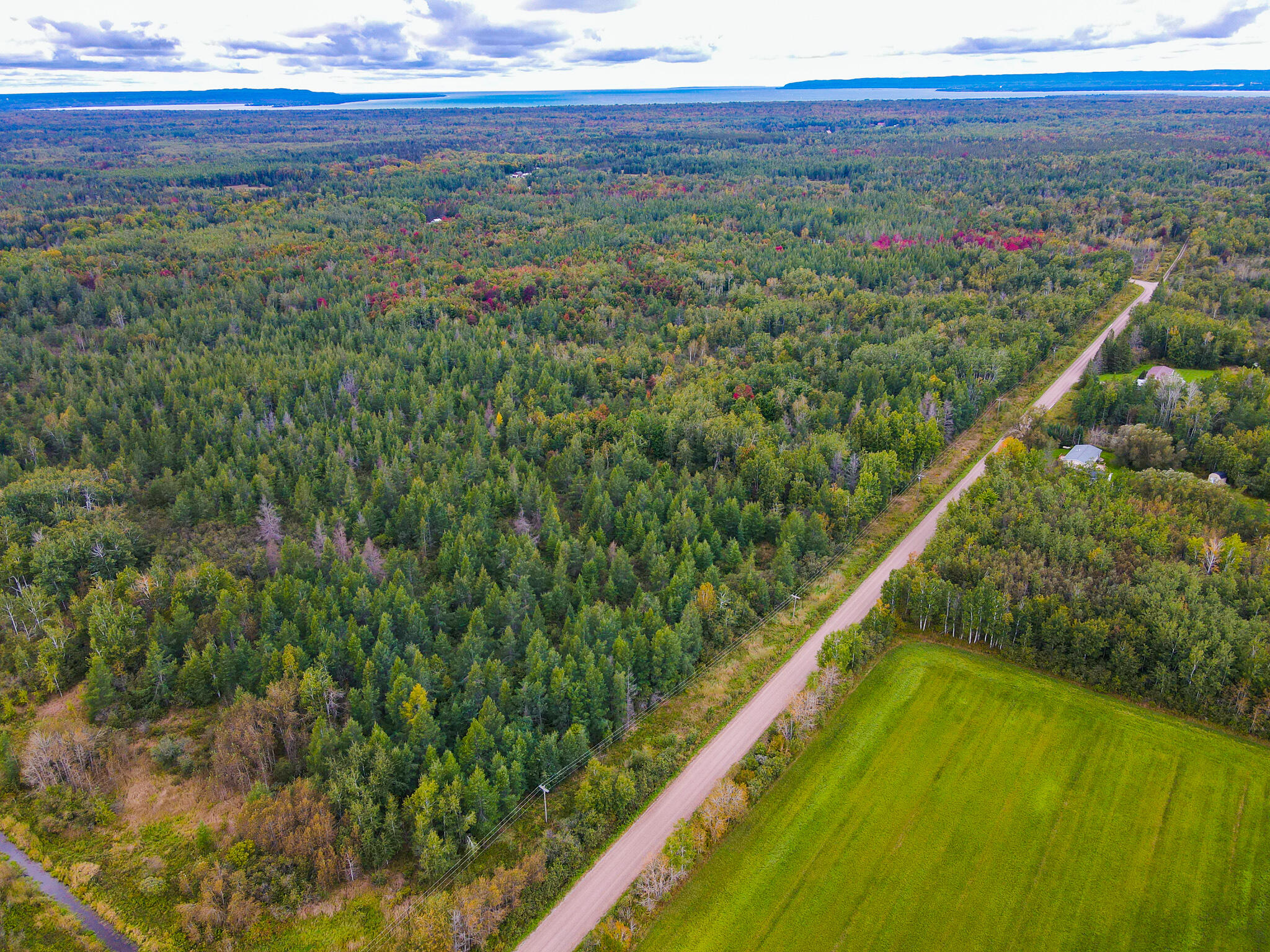 0 South Forrest Side Road Brimley, MI 49715 - Photo 2 of 33 DJI_0795 - Copy-2