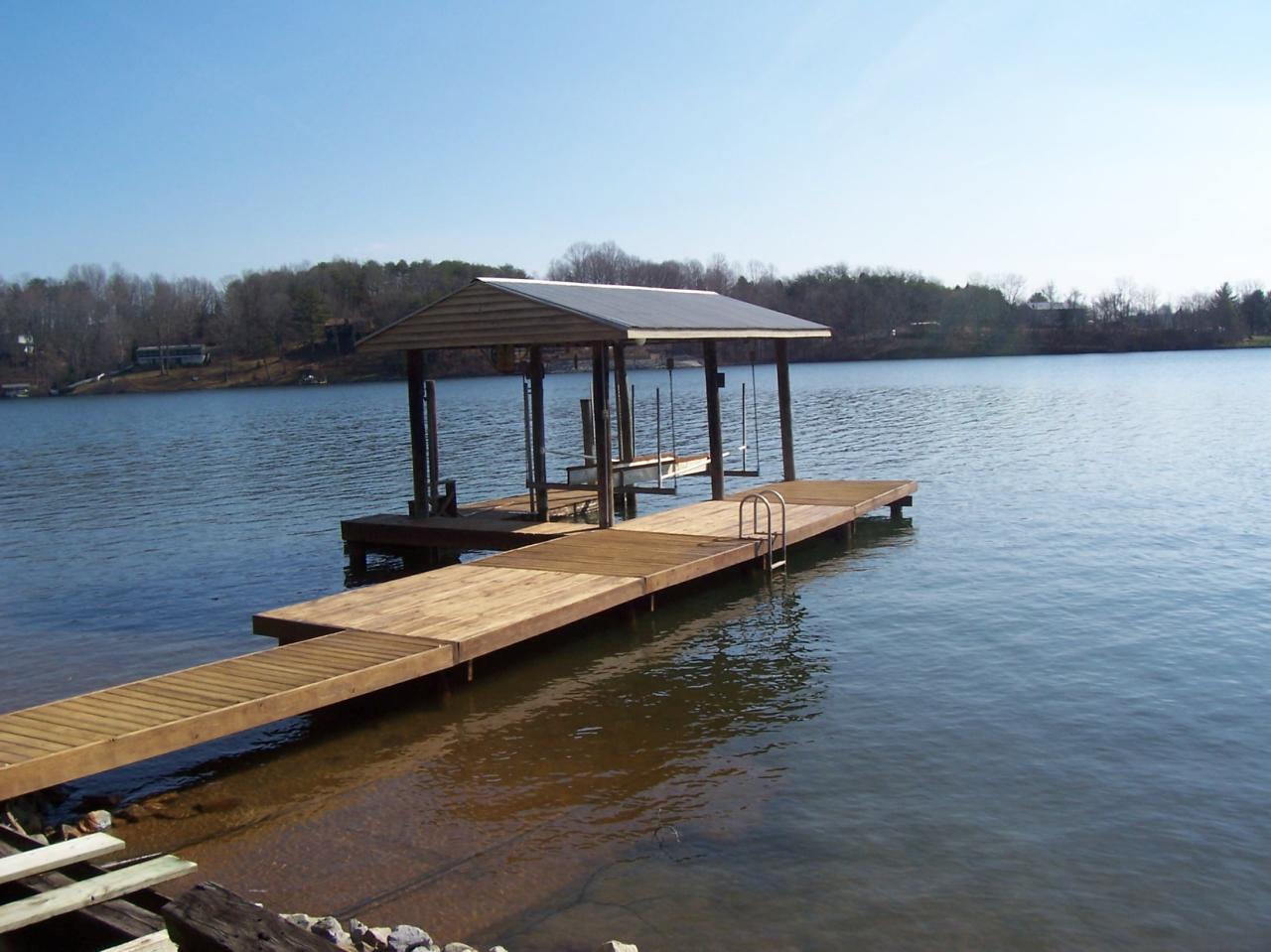 Dock and Lake Views