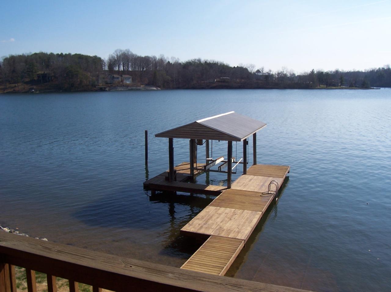 14 Overlook Road Hardy, VA 24101 - Photo 12 of 14 View of Dock