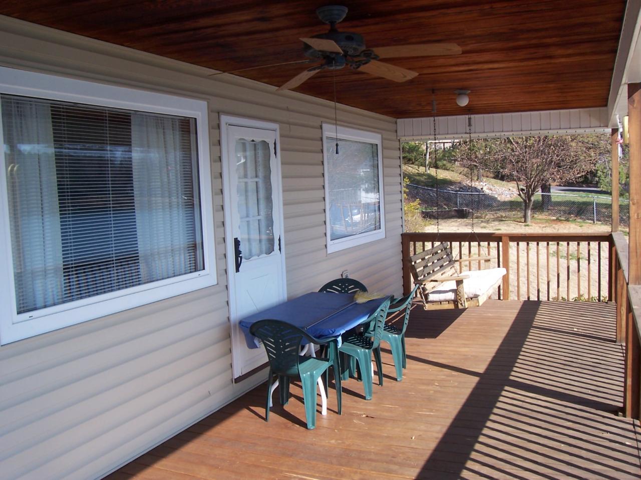 Covered Porch