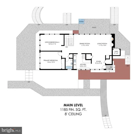 $1,199,990 | 7400 Rebecca Drive, Alexandria, VA 22307