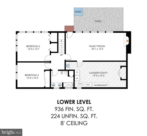 $1,199,990 | 7400 Rebecca Drive, Alexandria, VA 22307