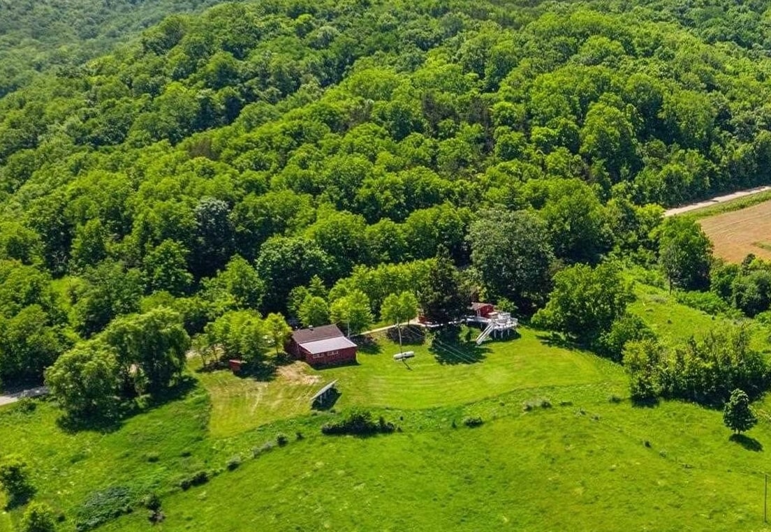 2181 South Irish Hollow Road Galena, IL 61036 - Photo 5 of 48 a view of yard with green space