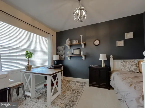 a view of a livingroom with furniture