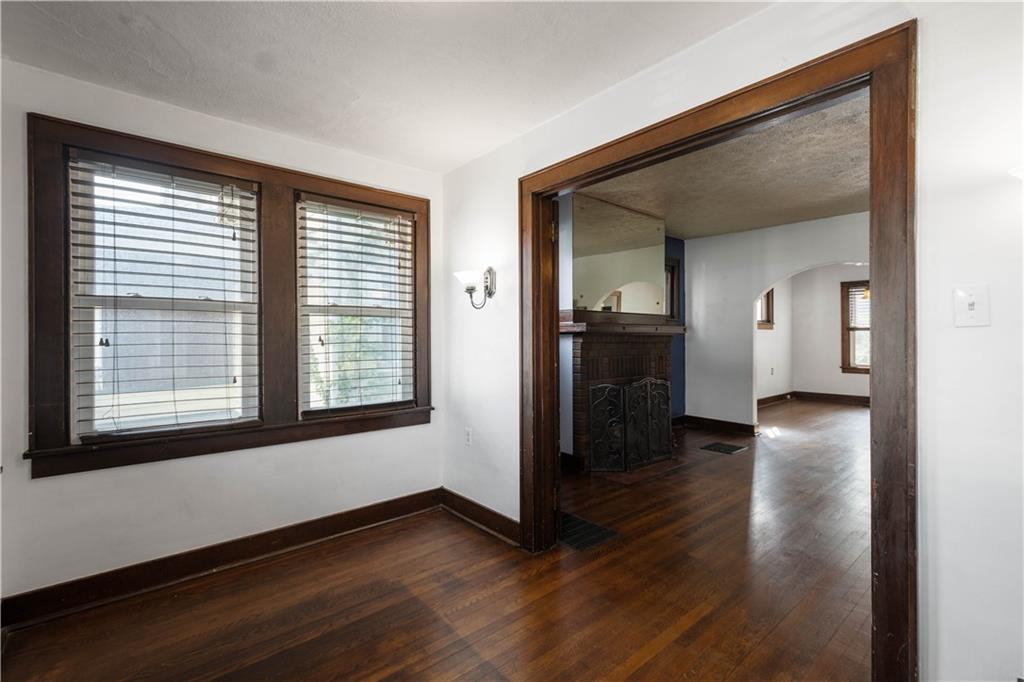 808 5th Avenue Coraopolis, PA 15108 - Photo 8 of 30 a view of a room with wooden floor and a window
