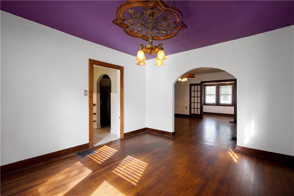 808 5th Avenue Coraopolis, PA 15108 - Photo 10 of 30 a view of entryway with wooden floor