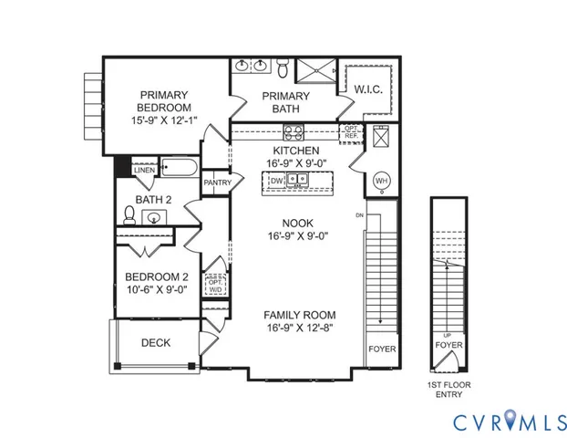 $390,435 | 5309 Twisting Vine Lane, Unit 201, Glen Allen, VA 23059