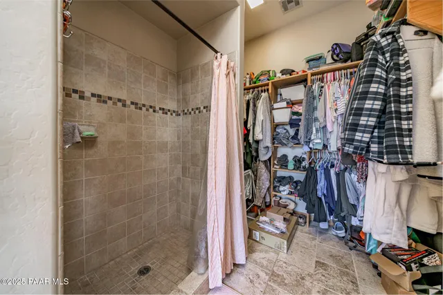 a view of a hallway with elevator