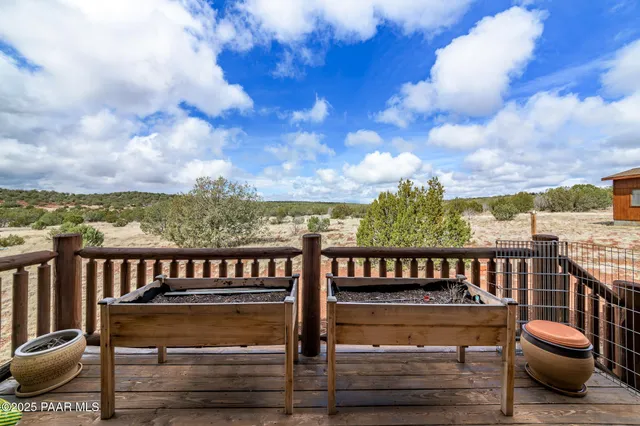 a outdoor space with patio the couch and wooden floor