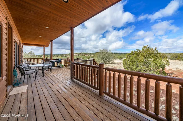 a view of a chairs in the roof deck