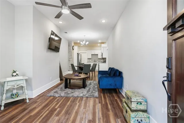 $2,600 | 537 East Congress Street, Unit B LOWER, Savannah, GA 31401