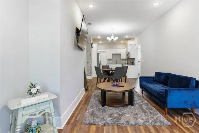 $2,600 | 537 East Congress Street, Unit B LOWER, Savannah, GA 31401