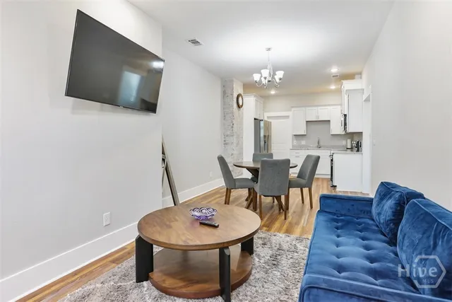 $2,600 | 537 East Congress Street, Unit B LOWER, Savannah, GA 31401