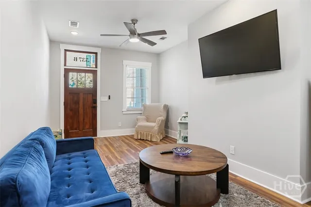 $2,600 | 537 East Congress Street, Unit B LOWER, Savannah, GA 31401