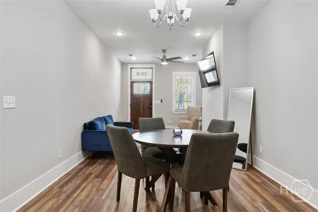 $2,600 | 537 East Congress Street, Unit B LOWER, Savannah, GA 31401