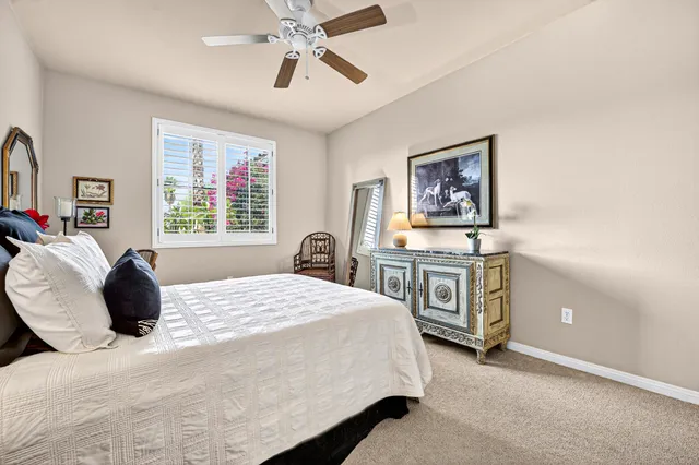 a backyard of a house with seating space