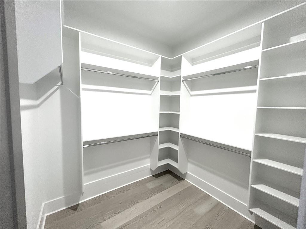 751 Rock Springs Road, Unit 2 Lawrenceville, GA 30043 - Photo 32 of 76 a view of an empty walk in closet