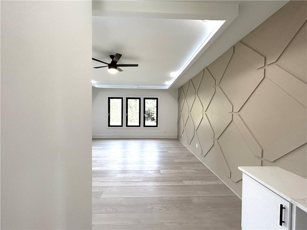 751 Rock Springs Road, Unit 2 Lawrenceville, GA 30043 - Photo 47 of 76 a view of an empty room with a window