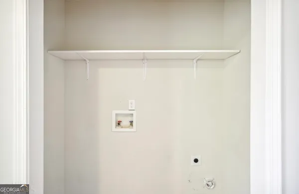 a close up view of shower
