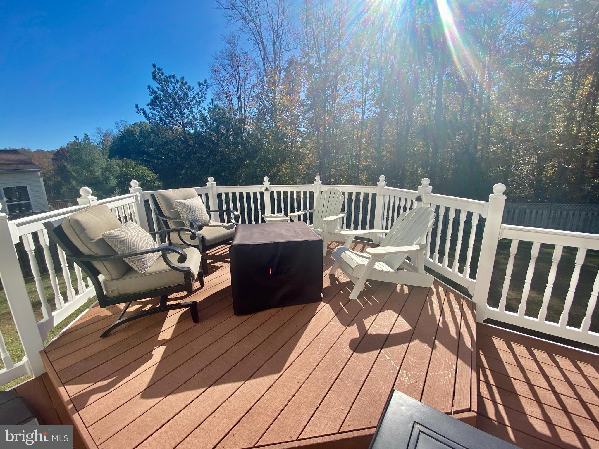 64 Tavern Road Stafford, VA 22554 - Photo 2 of 24 a view of balcony with furniture