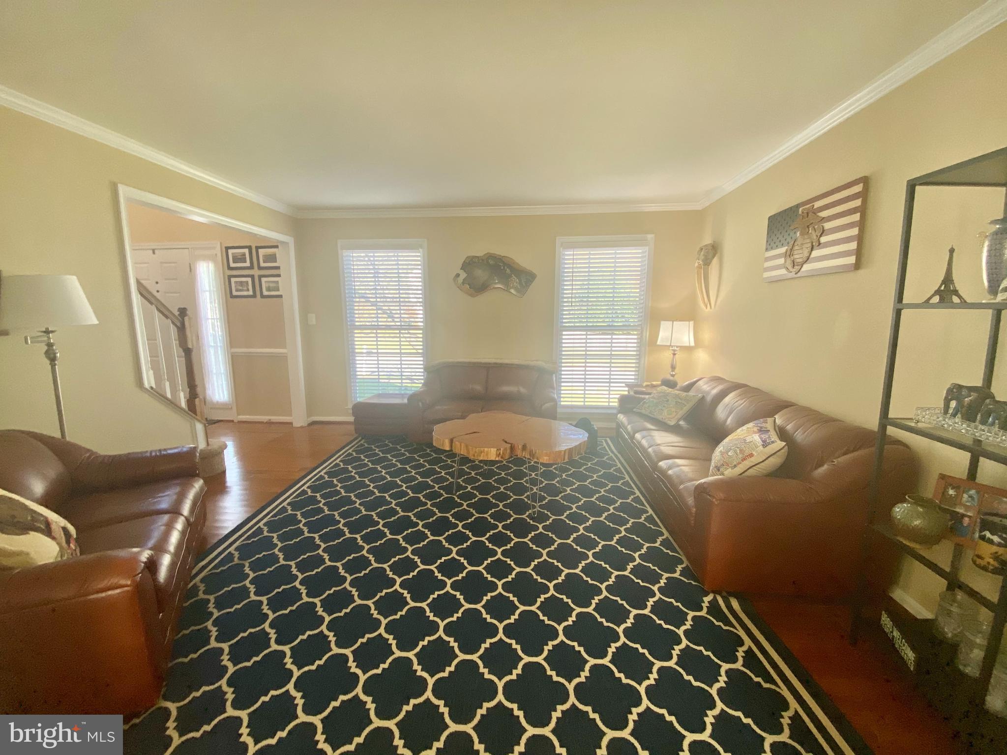 64 Tavern Road Stafford, VA 22554 - Photo 23 of 24 a bed room with a bed and a couch