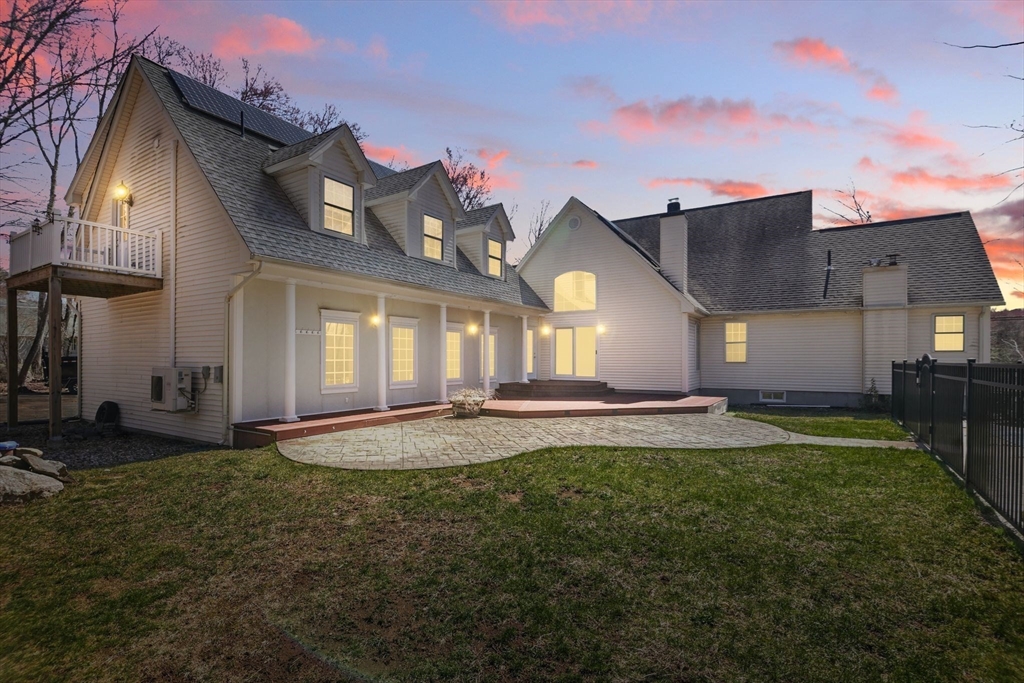 5 Bennett Road Hampden, MA 01036 - Photo 2 of 42 a view of a house with a big yard and large tree