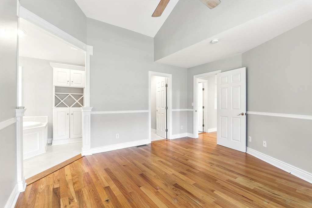 5 Bennett Road Hampden, MA 01036 - Photo 21 of 42 a view of empty room with wooden floor