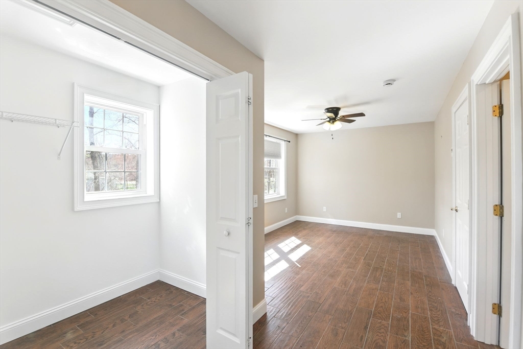 5 Bennett Road Hampden, MA 01036 - Photo 39 of 42 wooden floor in an empty room with a window