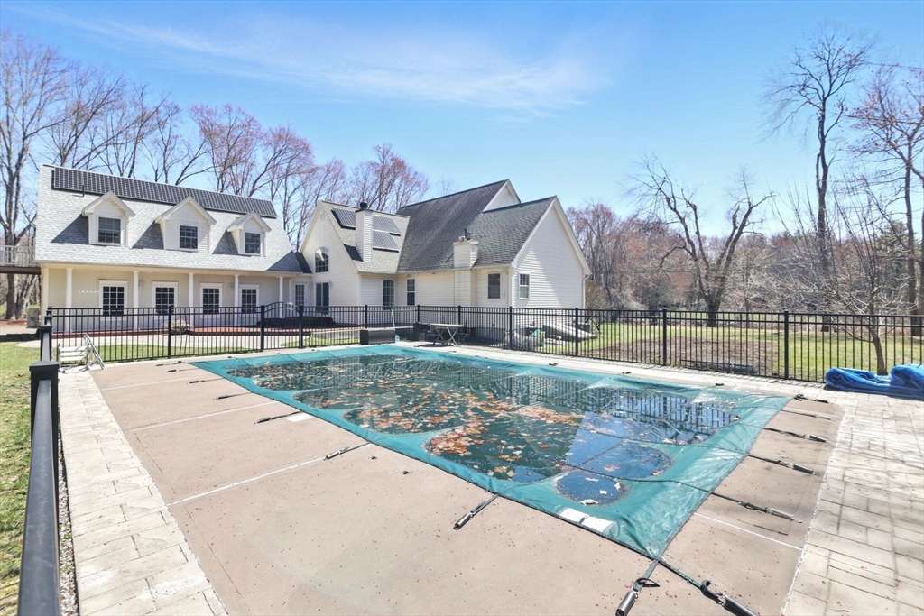 5 Bennett Road Hampden, MA 01036 - Photo 42 of 42 a view of yard with swimming pool and large trees