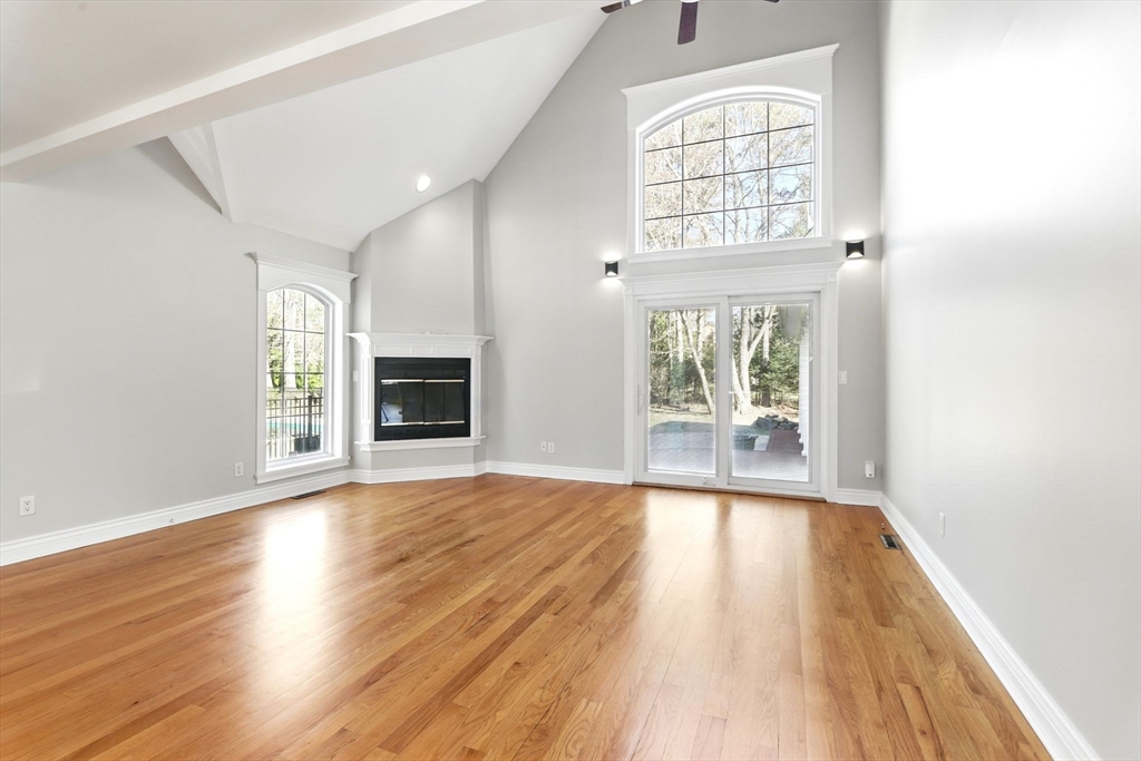 5 Bennett Road Hampden, MA 01036 - Photo 9 of 42 wooden floor in an empty room with a window