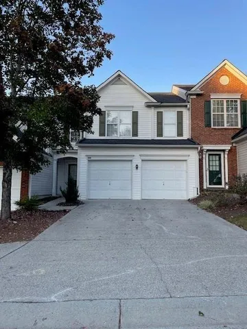 a view of house along with street