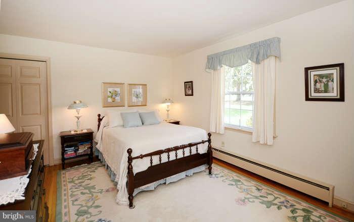4453 Carroll Manor Road Baldwin, MD 21013 - Photo 20 of 30 a bedroom with a bed lamp and window