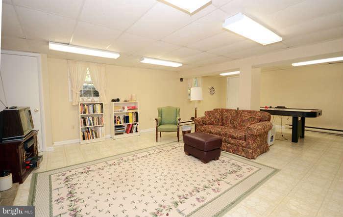 4453 Carroll Manor Road Baldwin, MD 21013 - Photo 23 of 30 a living room with furniture and a flat screen tv