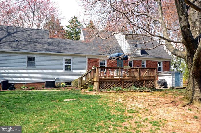 4453 Carroll Manor Road Baldwin, MD 21013 - Photo 26 of 30 a view of a house with a yard