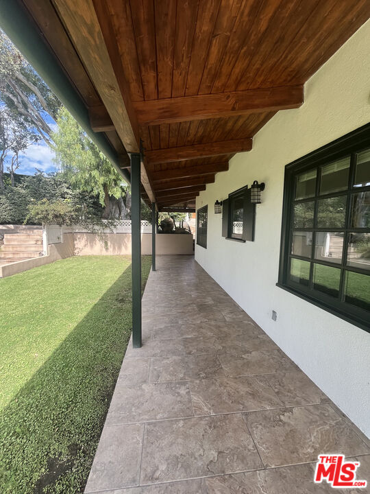 26799 Sea Vista Drive Malibu, CA 90265 - Photo 27 of 32 a view of a porch