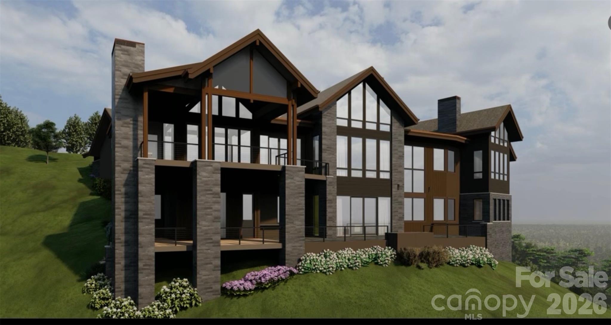 16 Pine Ridge Trail Arden, NC 28704 - Photo 10 of 15 front view of house