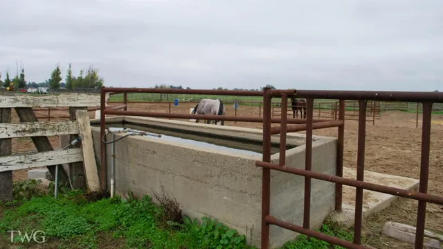 a view of a balcony with an outdoor space