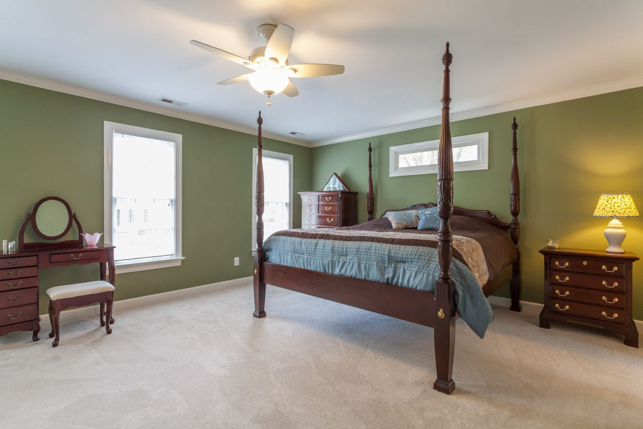 2408 Wertherson Lane Raleigh, NC 27613 - Photo 12 of 25 Spacious and bright, with room for a sitting area. Master Suite