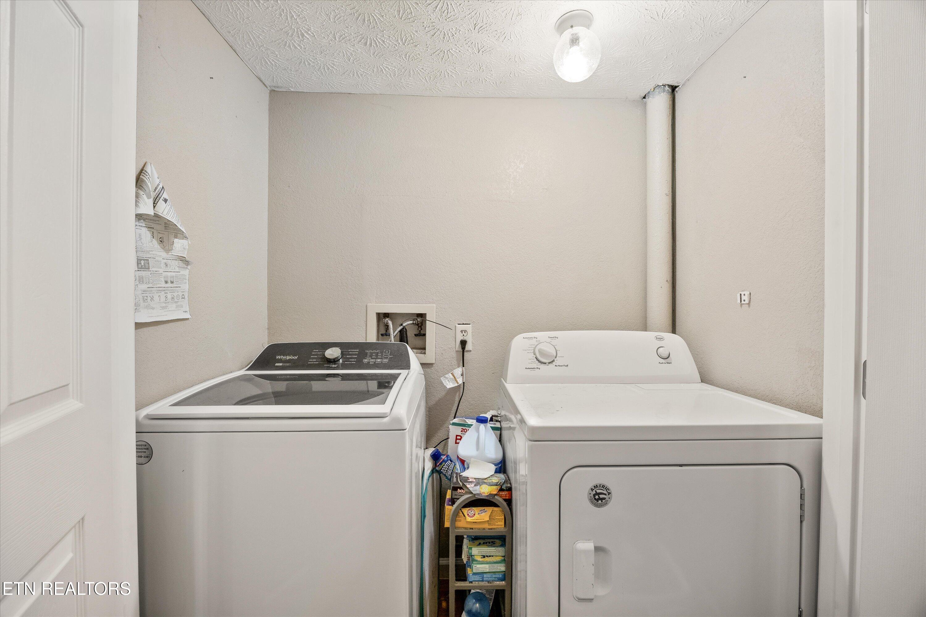 501 Big Sinks Road Sharps Chapel, TN 37866 - Photo 19 of 29 laundry in lower level