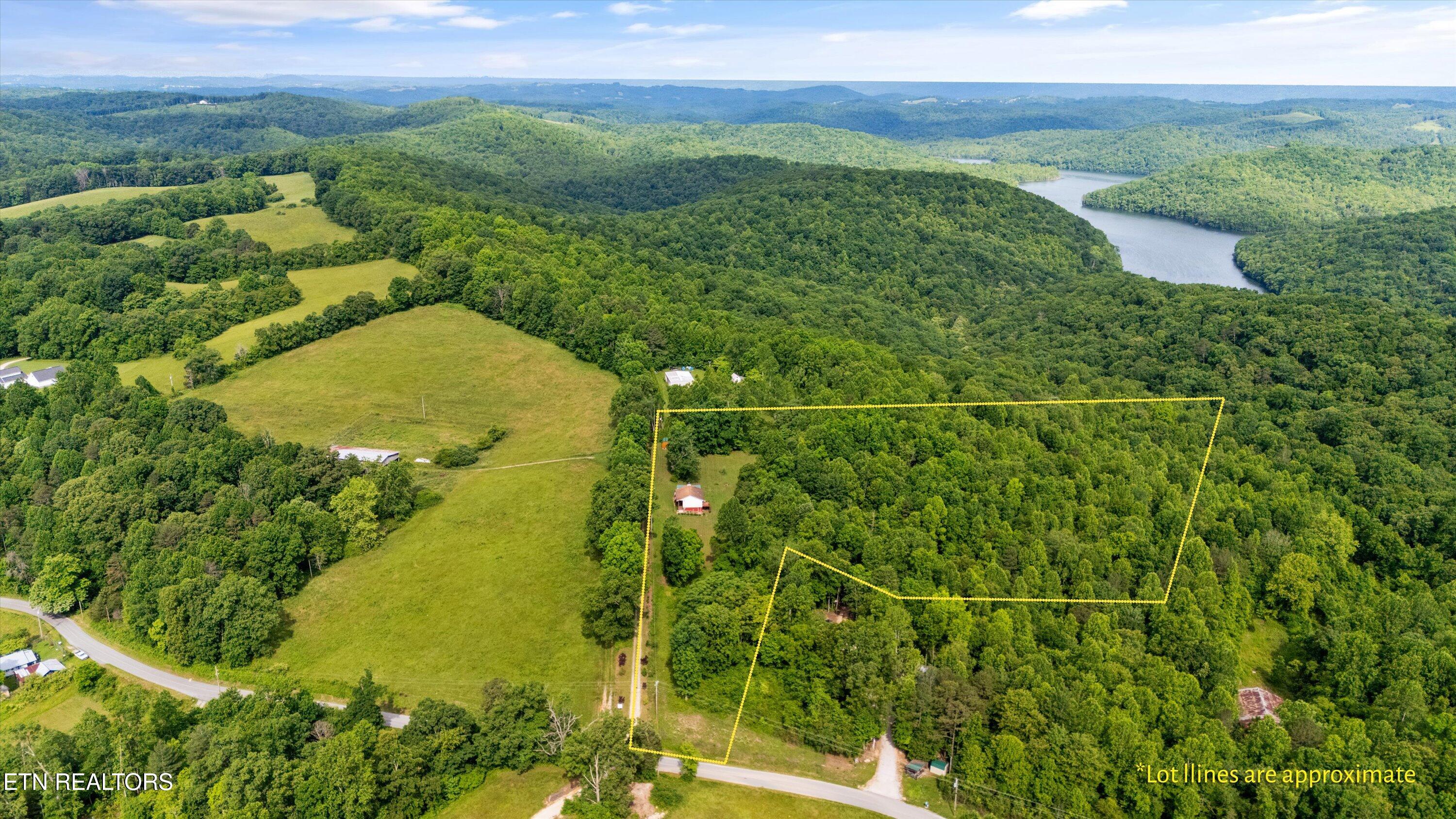 501 Big Sinks Road Sharps Chapel, TN 37866 - Photo 2 of 29 aerial 11 acres