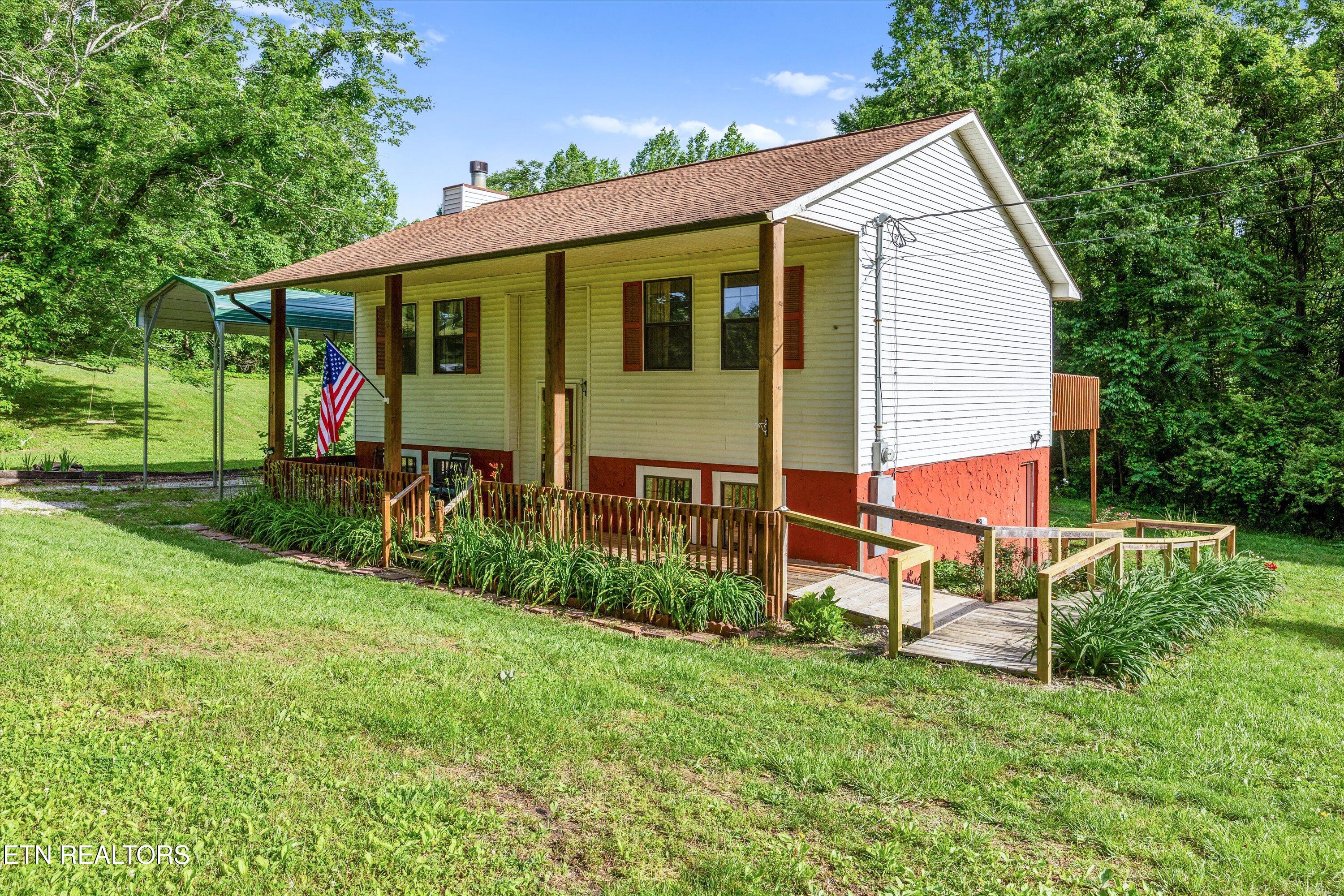 501 Big Sinks Road Sharps Chapel, TN 37866 - Photo 3 of 29 front of home