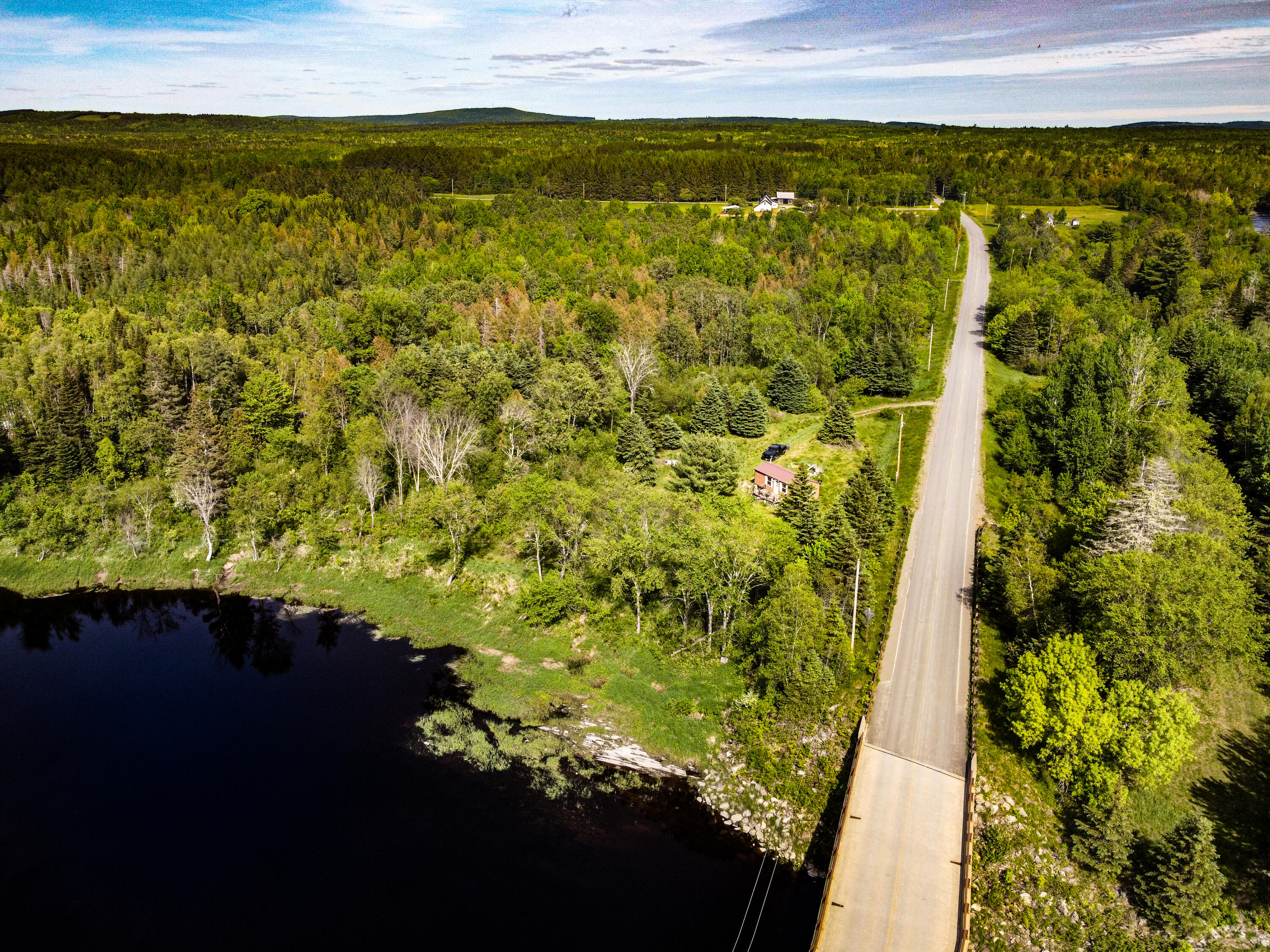 1827 Bancroft Road Wytopitlock, ME 04497 - Photo 2 of 10 DJI_0683-2