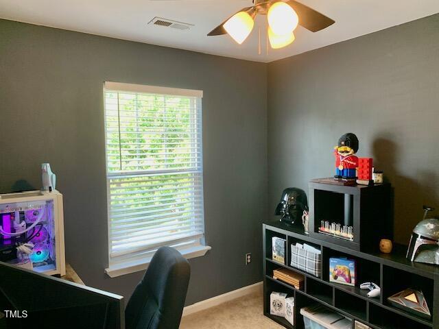 4910 Briarstone Court Raleigh, NC 27610 - Photo 31 of 34 secondary bedroom 1 - level 3