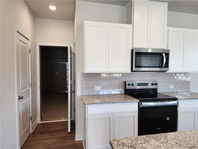 a view of front door