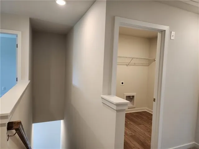 a view of room with window